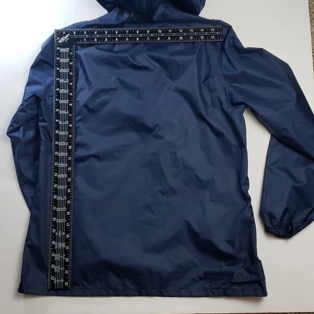 1/4 Zip Rain Coat